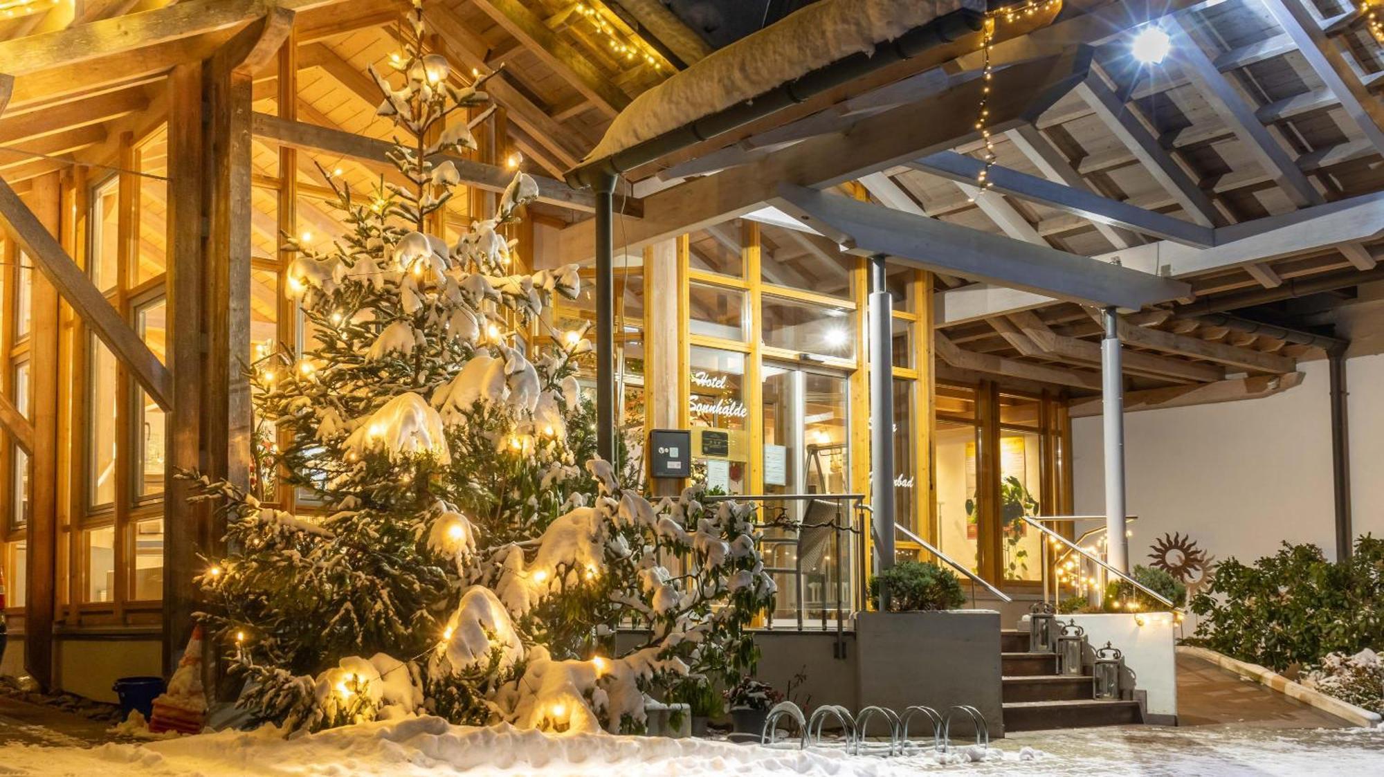 Wellnesshotel Sonnenhof & Sonnhalde Ühlingen-Birkendorf Esterno foto