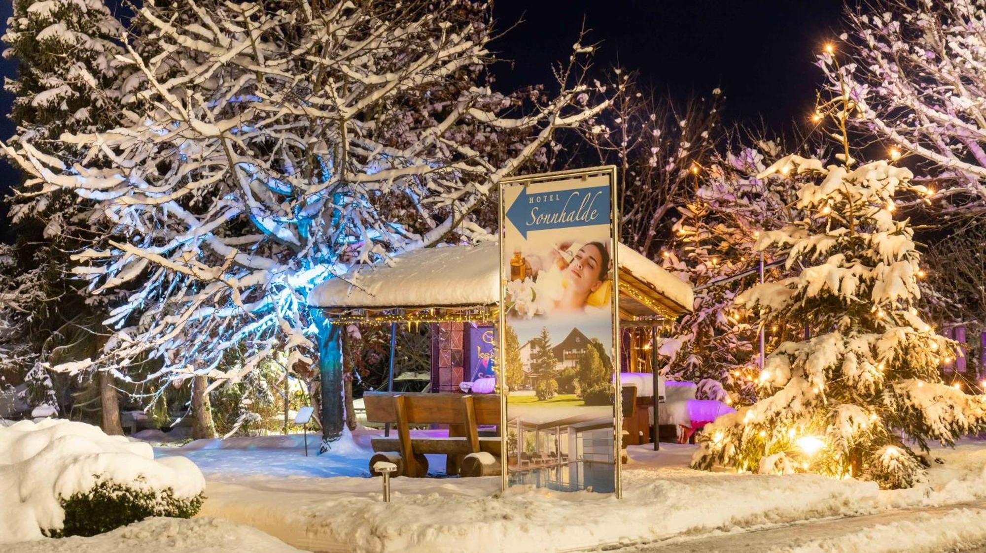 Wellnesshotel Sonnenhof & Sonnhalde Ühlingen-Birkendorf Esterno foto