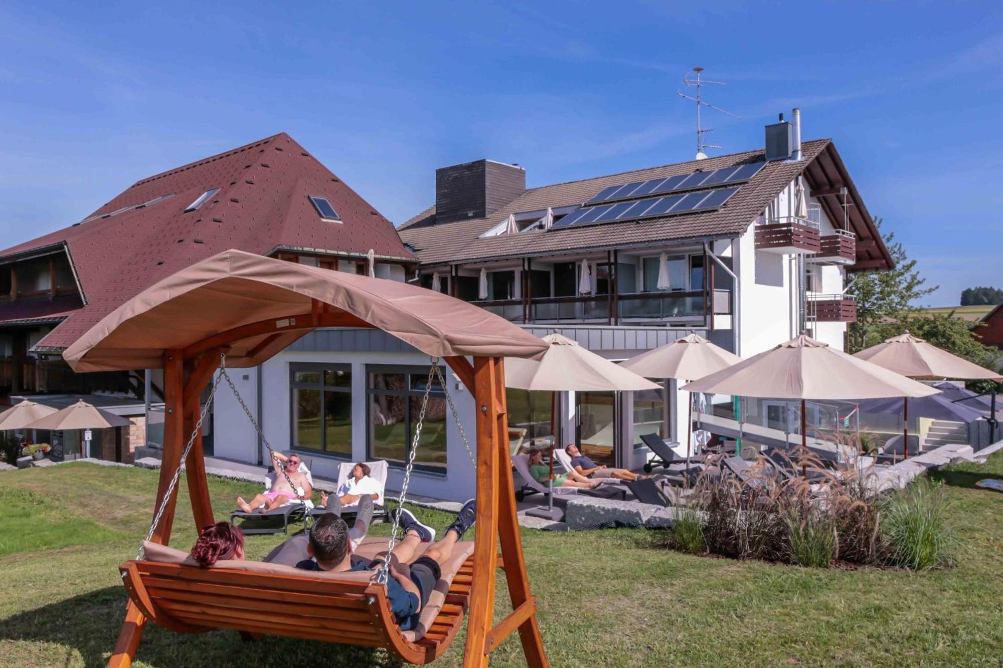 Wellnesshotel Sonnenhof & Sonnhalde Ühlingen-Birkendorf Esterno foto